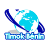 Logo TimokBenin Blanc png